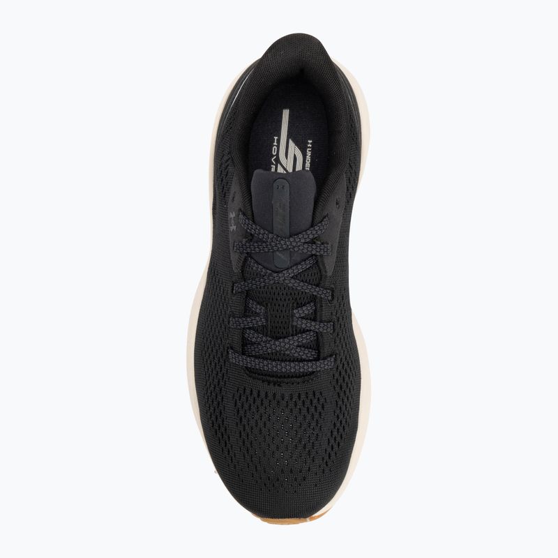 Under Armour Sonic 7 scarpe da corsa da donna nero/pietra/antracite 5
