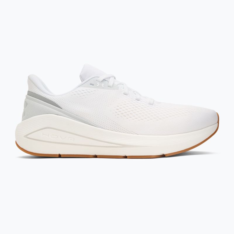 Scarpe da corsa da donna Under Armour Sonic 7 bianco/bianco/bianco 2