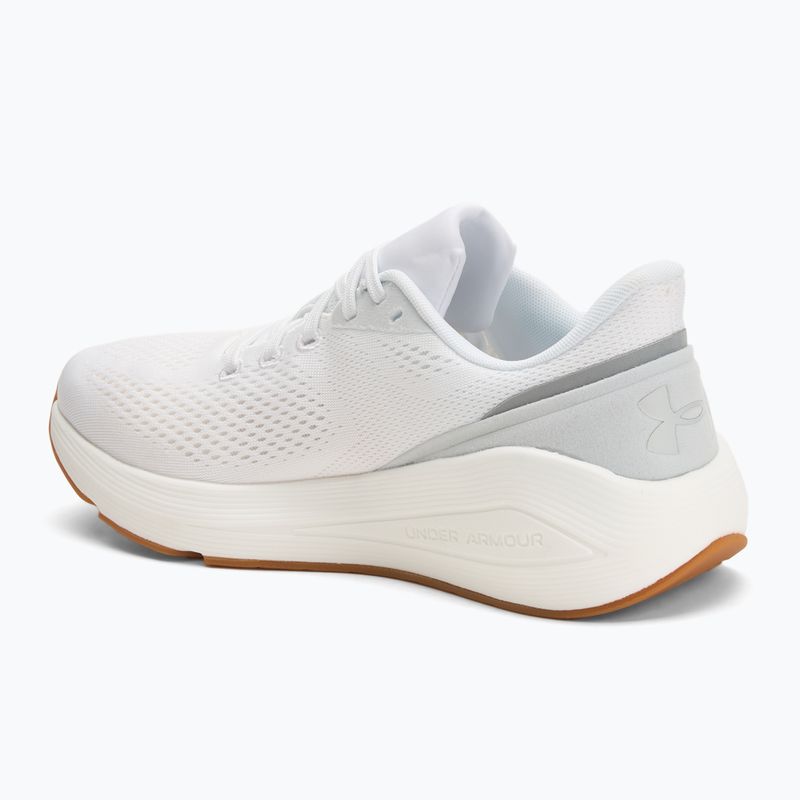 Scarpe da corsa da donna Under Armour Sonic 7 bianco/bianco/bianco 3