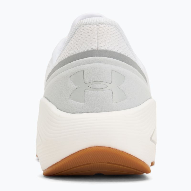 Scarpe da corsa da donna Under Armour Sonic 7 bianco/bianco/bianco 6
