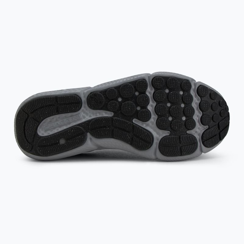 Under Armour Charged Assert 10 scarpe da corsa da uomo antracite/antracite/rosse 4