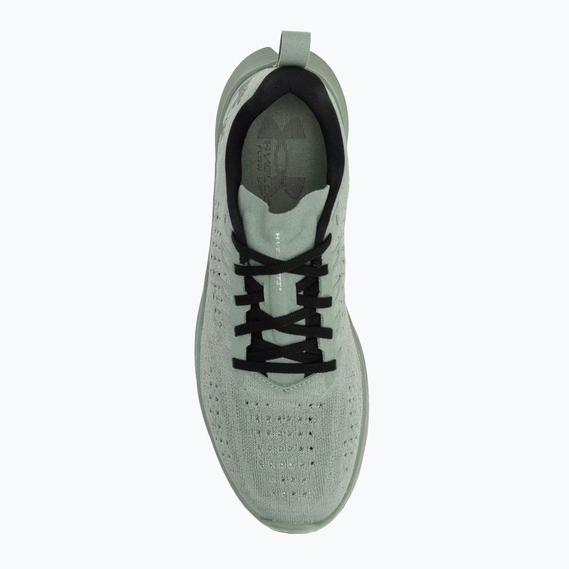 Under Armour Velociti 4 scarpe da corsa da uomo verde silice/verde silice/argento metallico 5