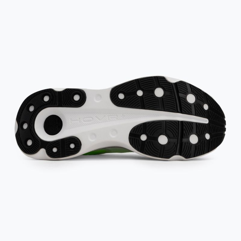 Under Armour Innfinite Pro 2 scarpe da corsa da uomo bianco/iper verde/nero 4