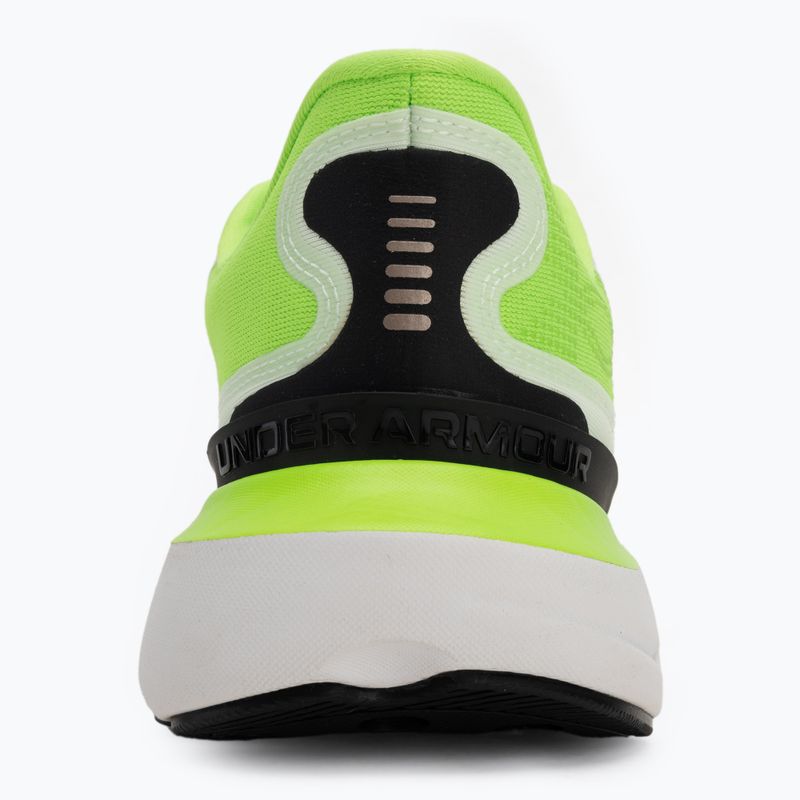Under Armour Innfinite Pro 2 scarpe da corsa da uomo bianco/iper verde/nero 6