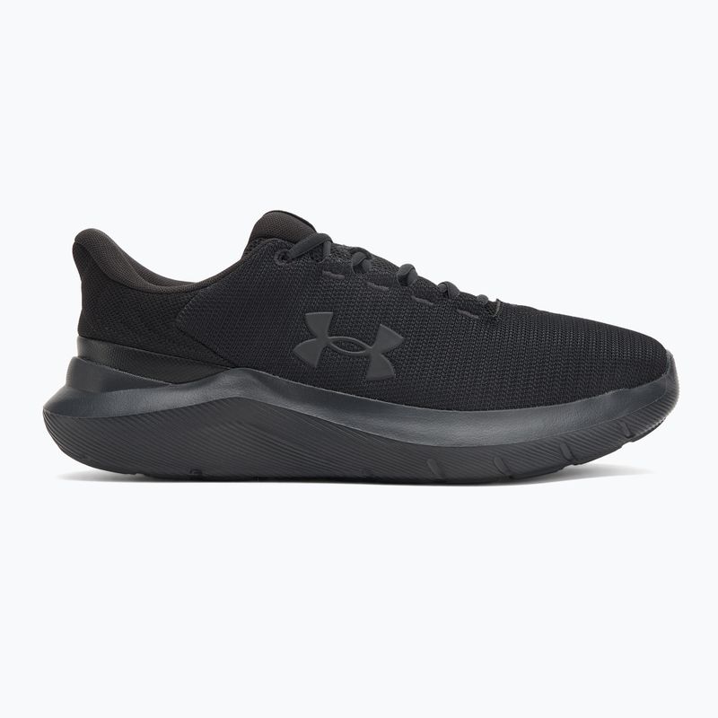 Scarpe da corsa da uomo Under Armour Phade RN 3 nero/nero/nero 2