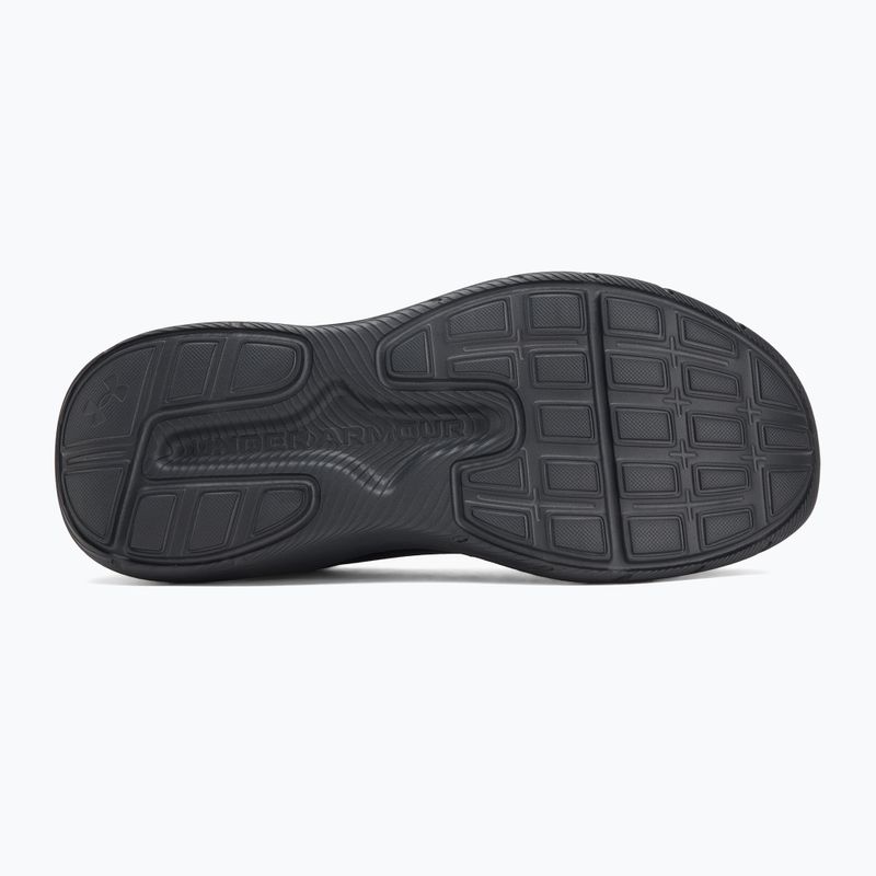Scarpe da corsa da uomo Under Armour Phade RN 3 nero/nero/nero 4