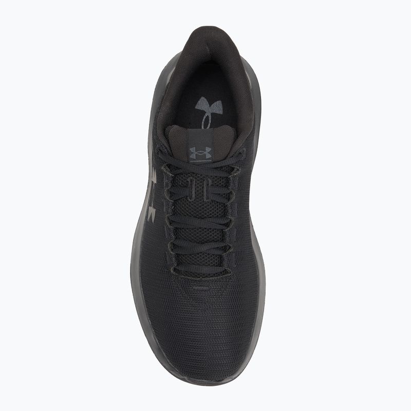 Scarpe da corsa da uomo Under Armour Phade RN 3 nero/nero/nero 5