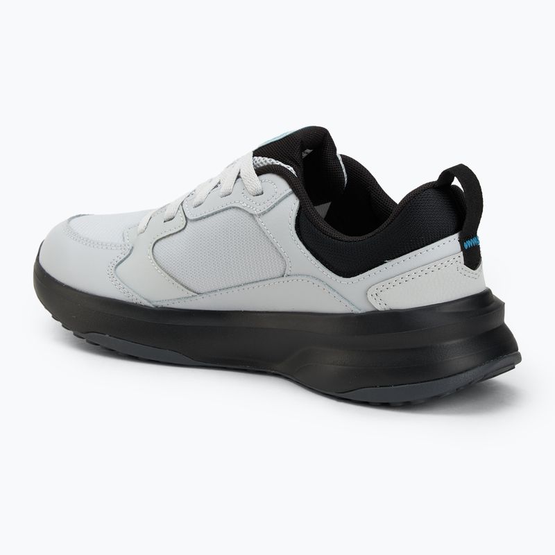 Under Armour Charged Edge scarpe da allenamento da uomo halo grigio/nero/blu scuro 3