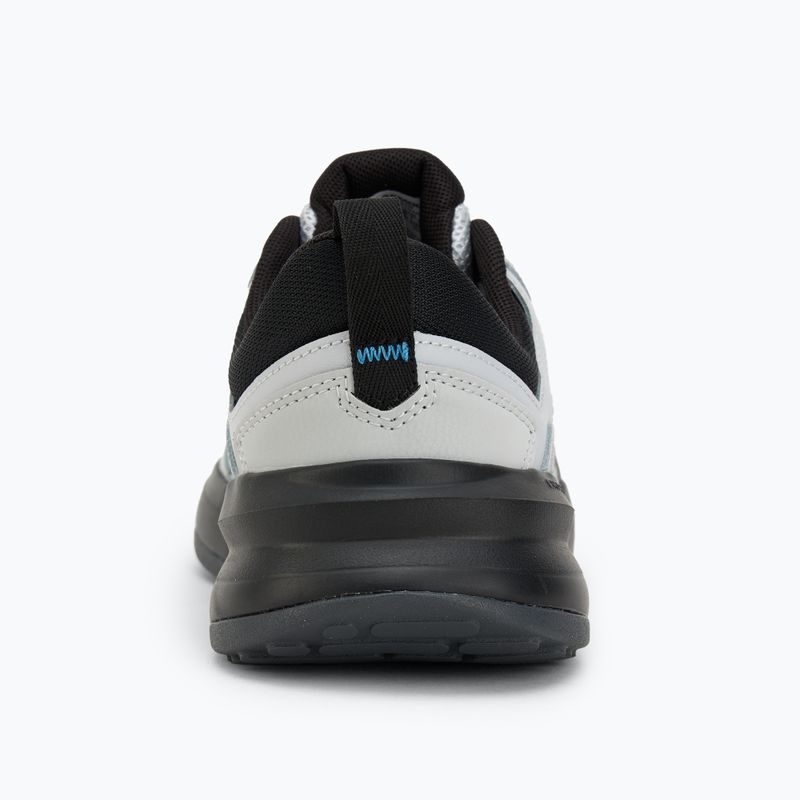 Under Armour Charged Edge scarpe da allenamento da uomo halo grigio/nero/blu scuro 6