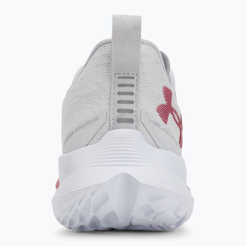Under Armour Velociti 4 SE scarpe da corsa da donna halo gray/mod gray/shaded fuchsia 6