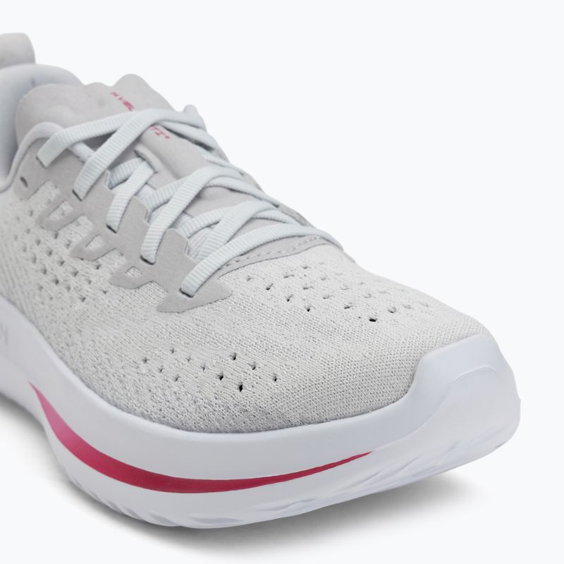 Under Armour Velociti 4 SE scarpe da corsa da donna halo gray/mod gray/shaded fuchsia 7