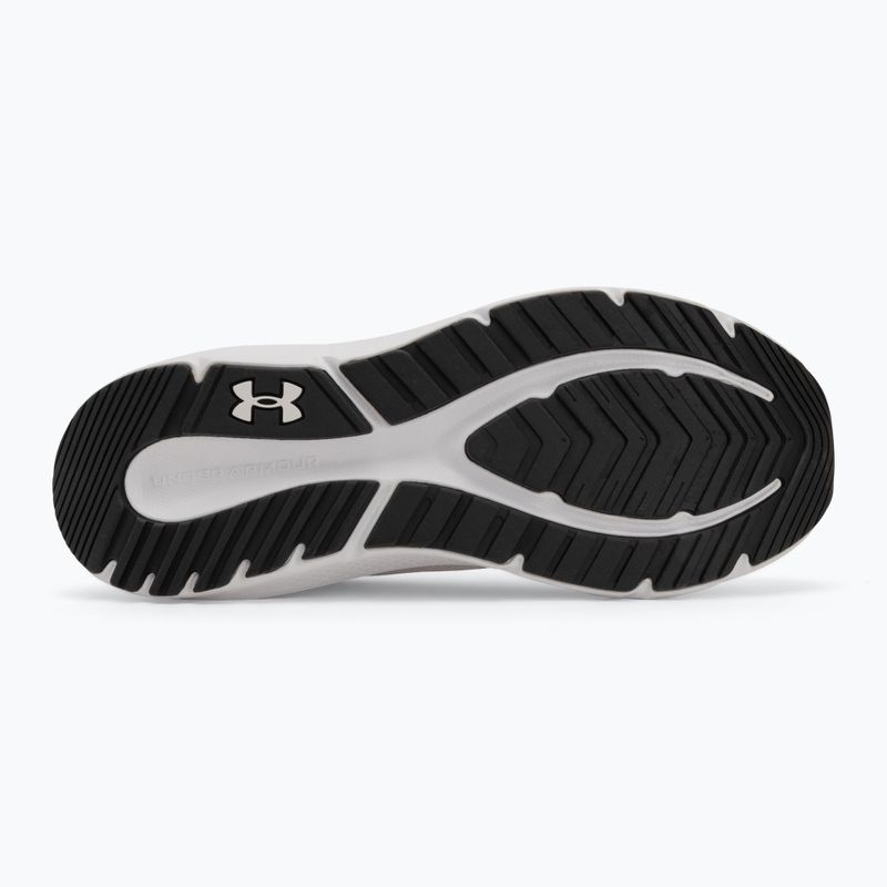 Under Armour Charged Pursuit 4 bianco/bianco/nero scarpe da corsa da uomo 4