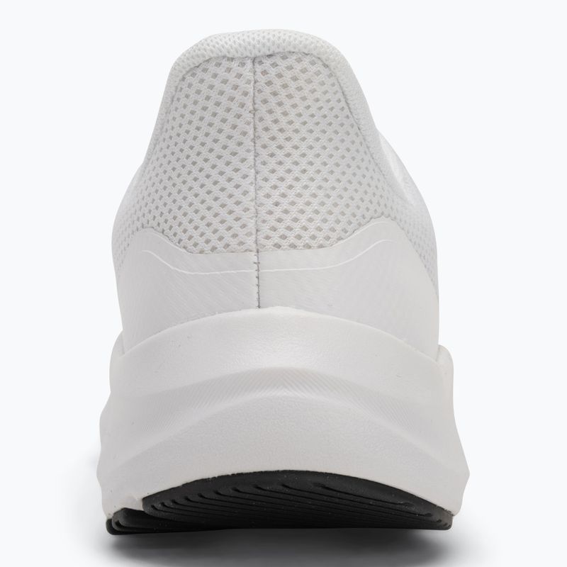 Under Armour Charged Pursuit 4 bianco/bianco/nero scarpe da corsa da uomo 6