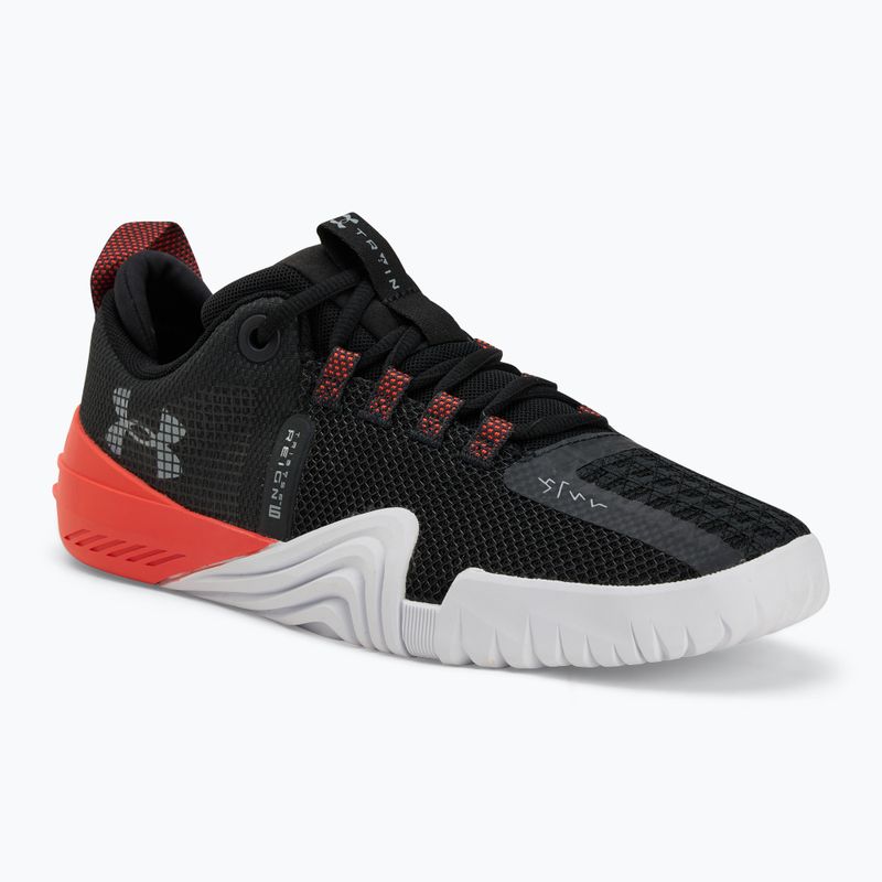 Under Armour TriBase Reign 6 scarpe da allenamento da uomo antracite/nero/acciaio