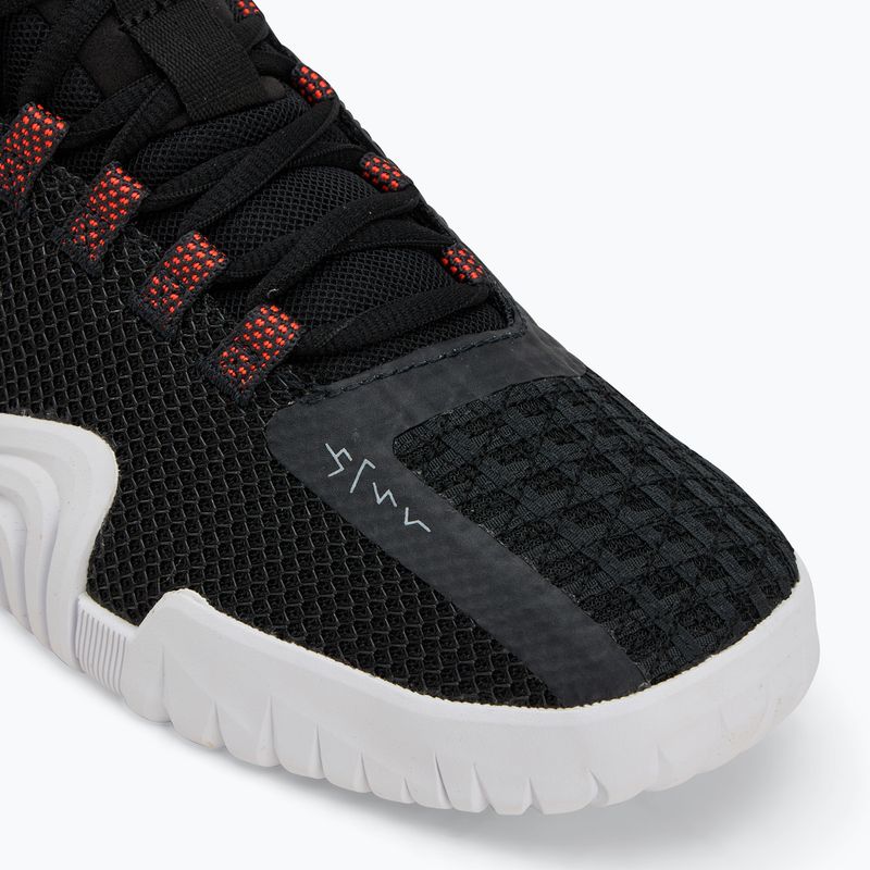 Under Armour TriBase Reign 6 scarpe da allenamento da uomo antracite/nero/acciaio 7
