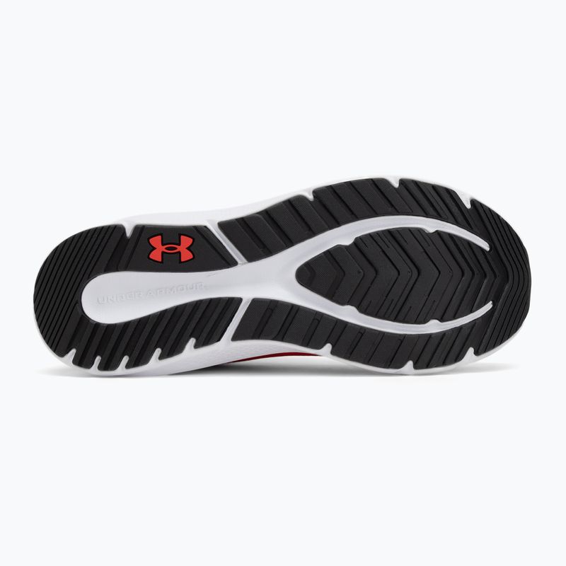 Under Armour Charged Pursuit 4 rosso/cardinale/nero scarpe da corsa da uomo 4