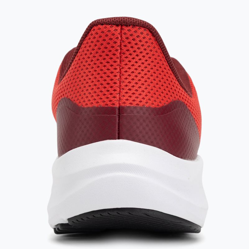 Under Armour Charged Pursuit 4 rosso/cardinale/nero scarpe da corsa da uomo 6