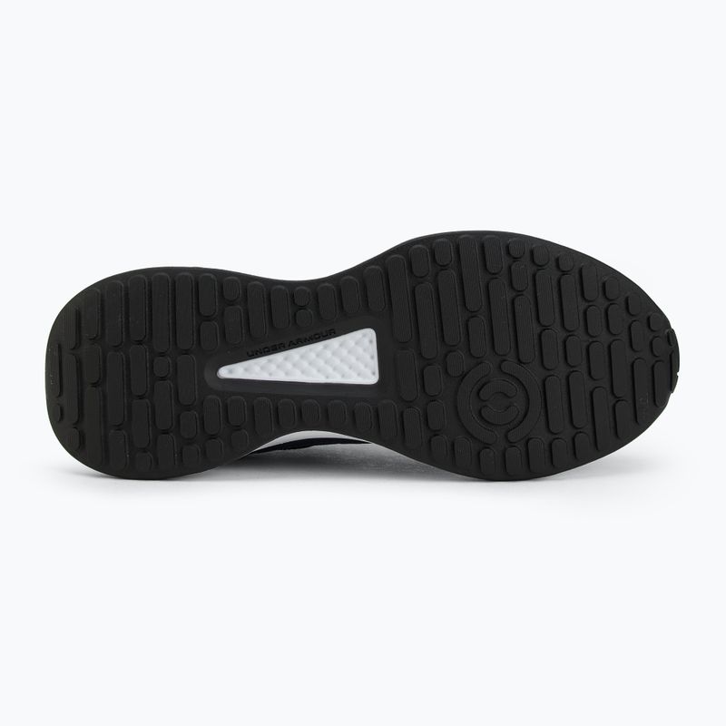 Under Armour Charged Edge scarpe da allenamento da uomo grigio acquazzone/nero/nero 4