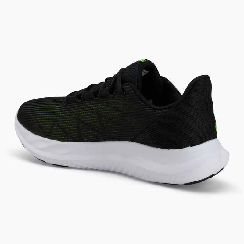 Under Armour Charged Speed Swift, scarpe da corsa da uomo, nero/nero/verde scuro 3