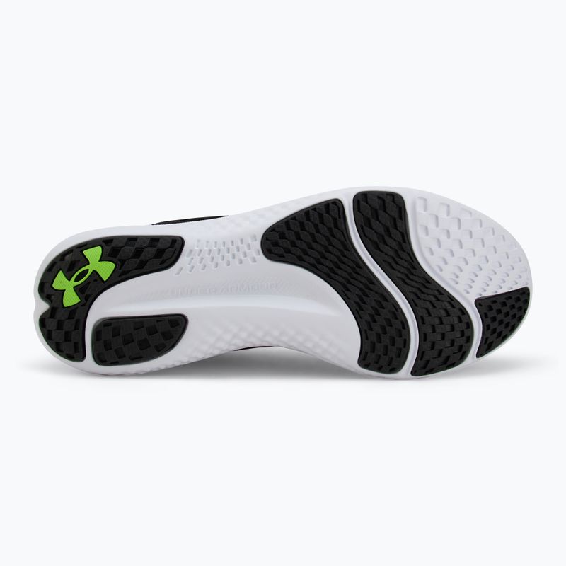 Under Armour Charged Speed Swift, scarpe da corsa da uomo, nero/nero/verde scuro 4