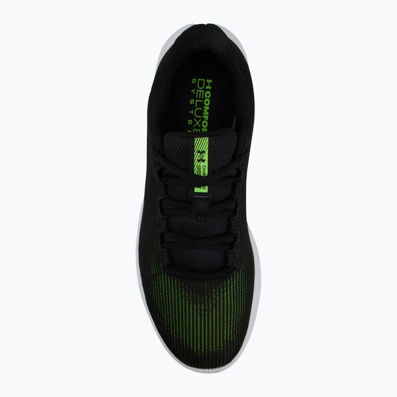 Under Armour Charged Speed Swift, scarpe da corsa da uomo, nero/nero/verde scuro 5