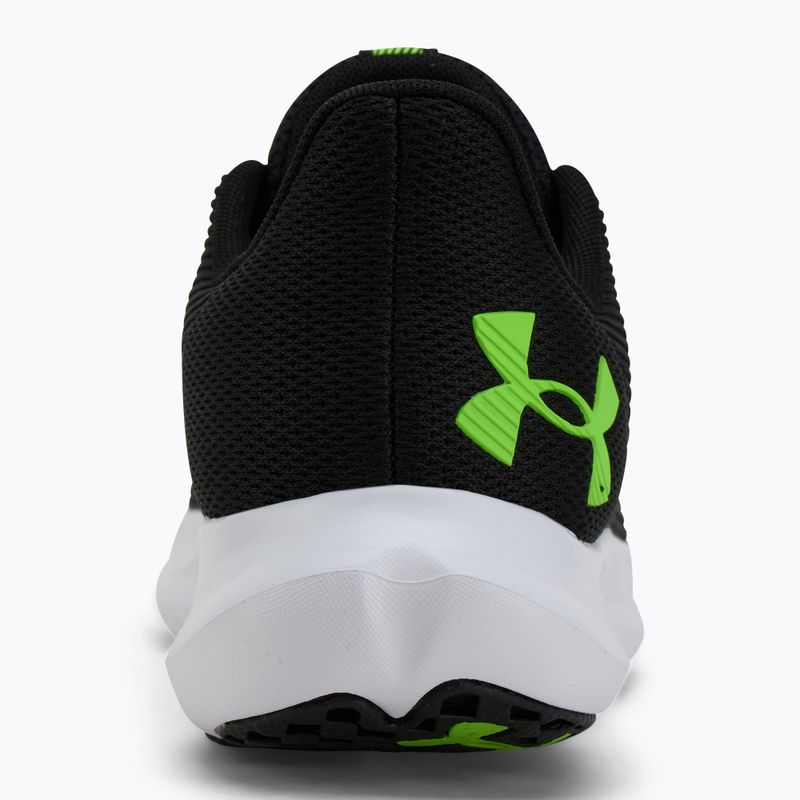 Under Armour Charged Speed Swift, scarpe da corsa da uomo, nero/nero/verde scuro 6