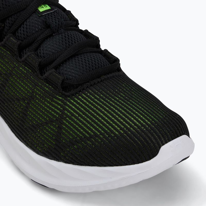 Under Armour Charged Speed Swift, scarpe da corsa da uomo, nero/nero/verde scuro 7