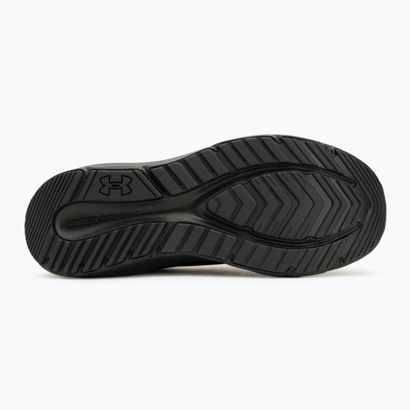 Under Armour Charged Pursuit 4 nero/nero/nero scarpe da corsa da uomo 4