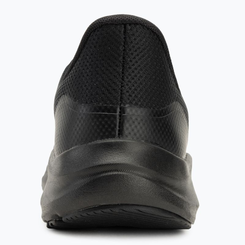 Under Armour Charged Pursuit 4 nero/nero/nero scarpe da corsa da uomo 6