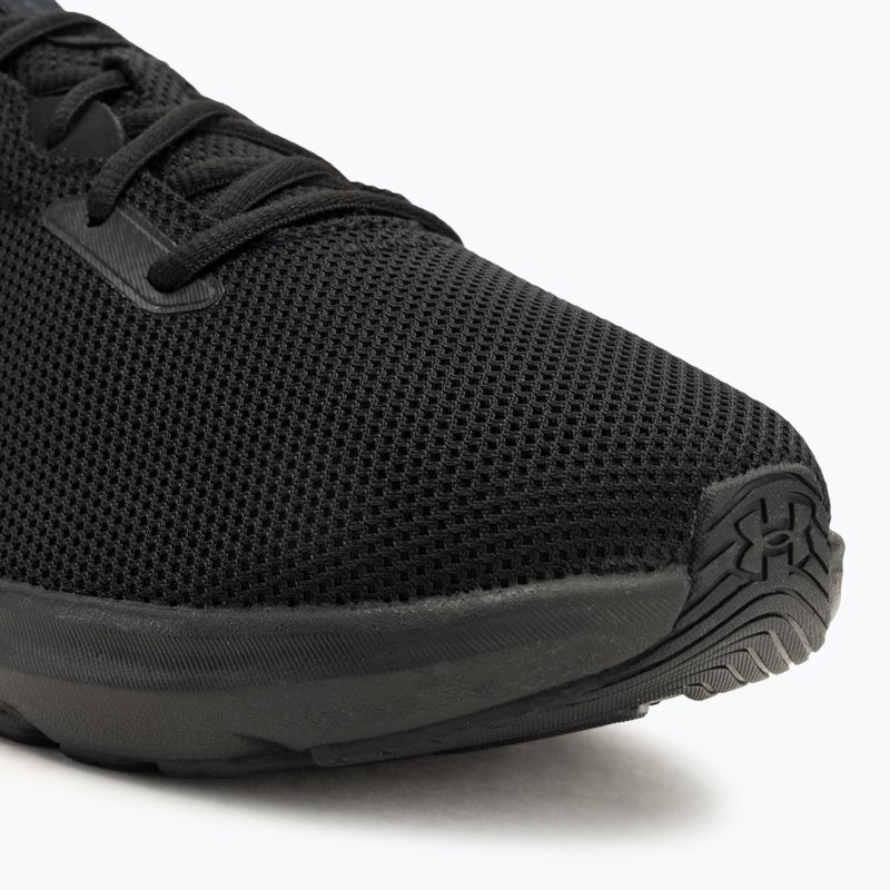 Under Armour Charged Pursuit 4 nero/nero/nero scarpe da corsa da uomo 7