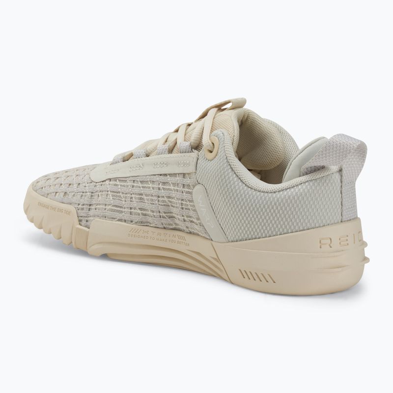Under Armour TriBase Reign 6 avorio dune/pietra/bianco scarpe da allenamento da donna 3