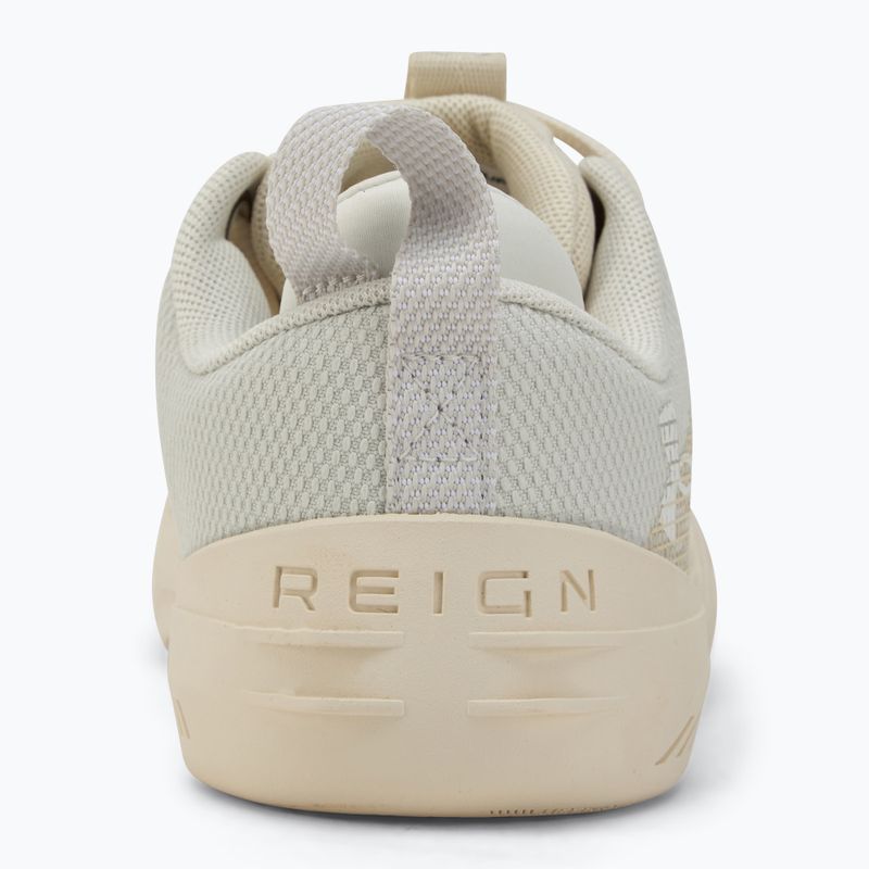 Under Armour TriBase Reign 6 avorio dune/pietra/bianco scarpe da allenamento da donna 6