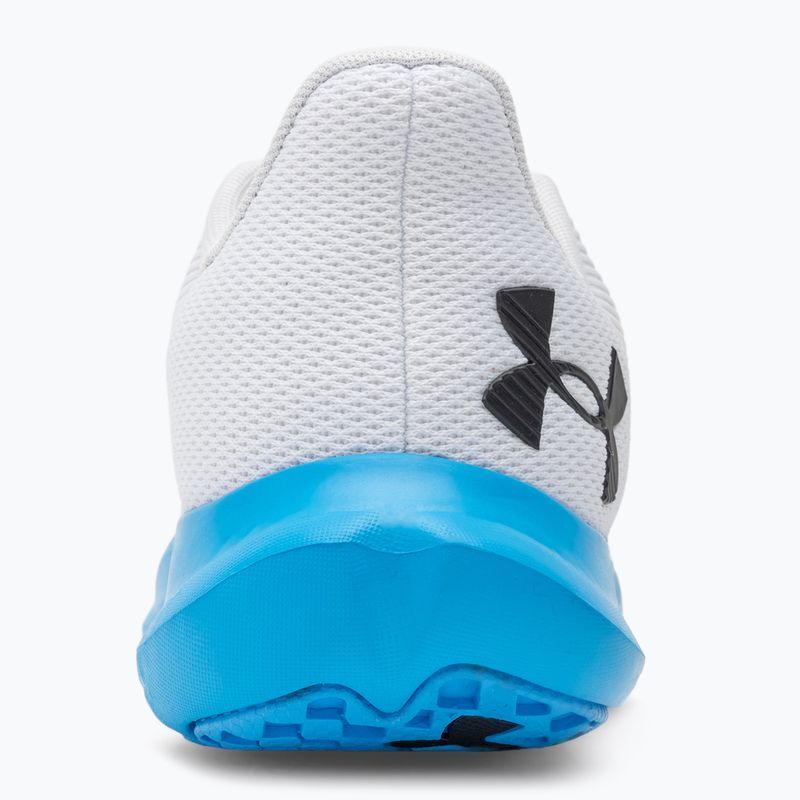 Scarpe da corsa Under Armour Charged Speed Swift bianco/blu elettrico/nero da uomo 6