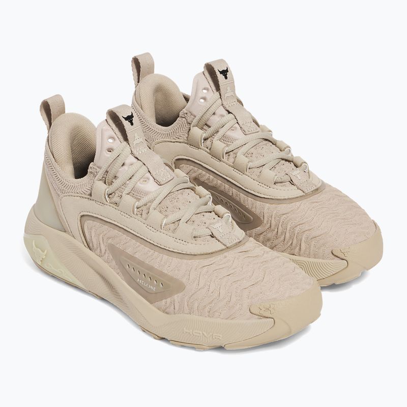 Under Armour Project Rock 7 city khaki/city khaki/city khaki scarpe da allenamento da donna 3