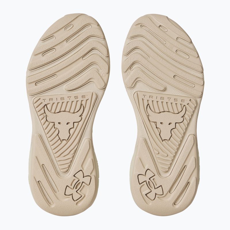 Under Armour Project Rock 7 city khaki/city khaki/city khaki scarpe da allenamento da donna 5