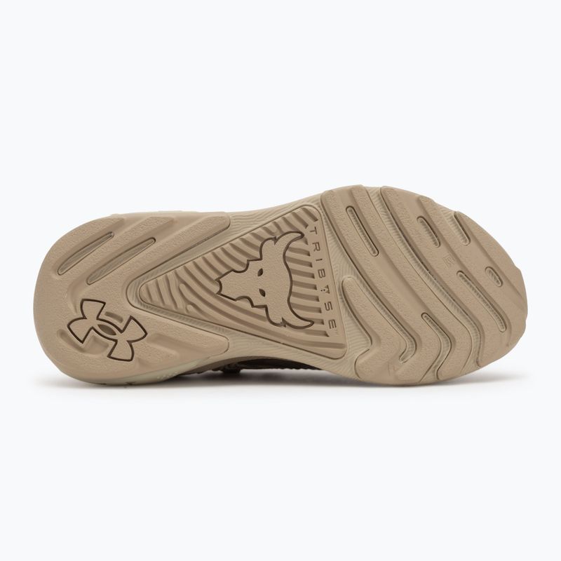 Under Armour Project Rock 7 city khaki/city khaki/city khaki scarpe da allenamento da donna 4
