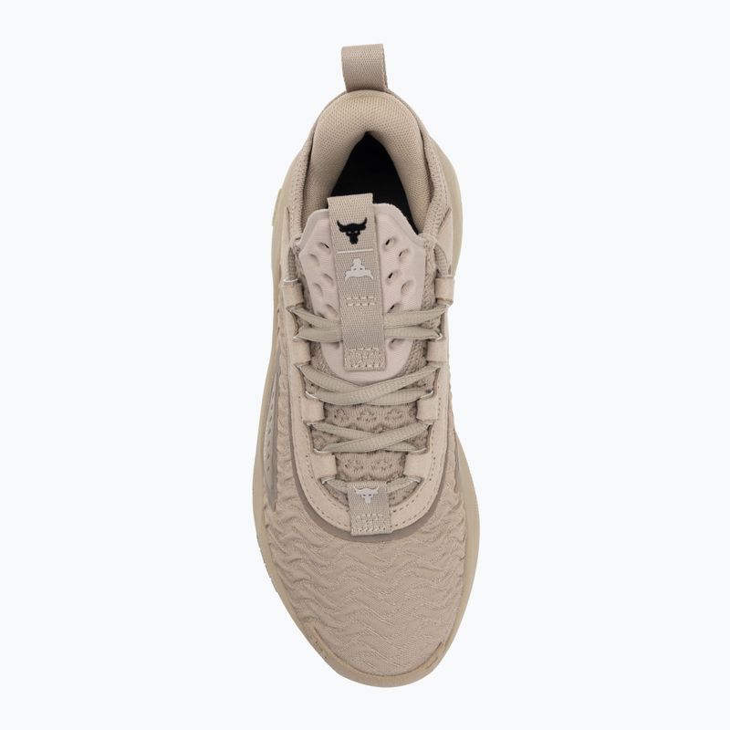 Under Armour Project Rock 7 city khaki/city khaki/city khaki scarpe da allenamento da donna 5