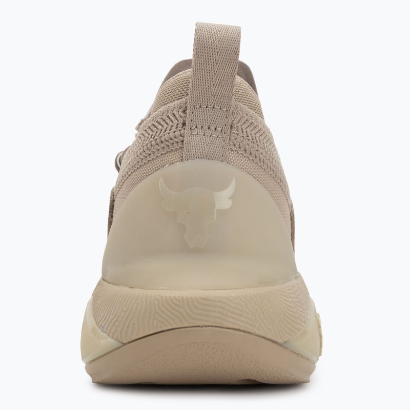Under Armour Project Rock 7 city khaki/city khaki/city khaki scarpe da allenamento da donna 6