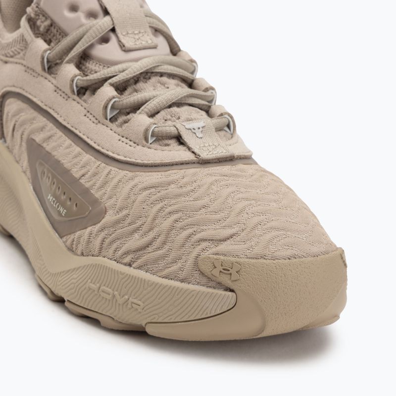 Under Armour Project Rock 7 city khaki/city khaki/city khaki scarpe da allenamento da donna 7