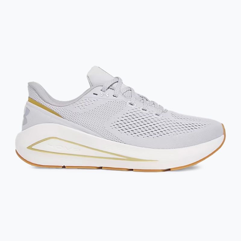 Under Armour Sonic 7 halo grigio/bianco/mod grigio scarpe da corsa da donna 8