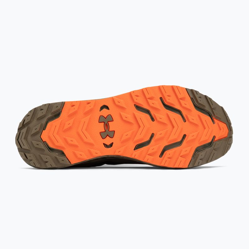 Under Armour Charged Bandit Trail 3, scarpe da corsa da uomo, verde/bayou/rosso 4