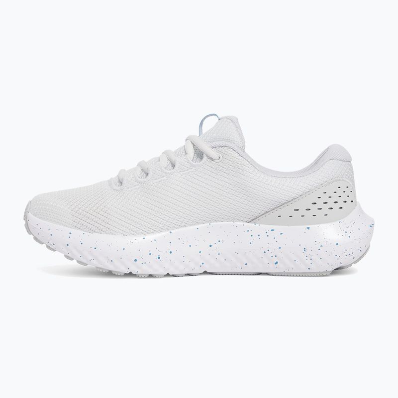 Under Armour Charged Surge 4 scarpe da corsa donna grigio distante/grigio distante/blu etereo 2