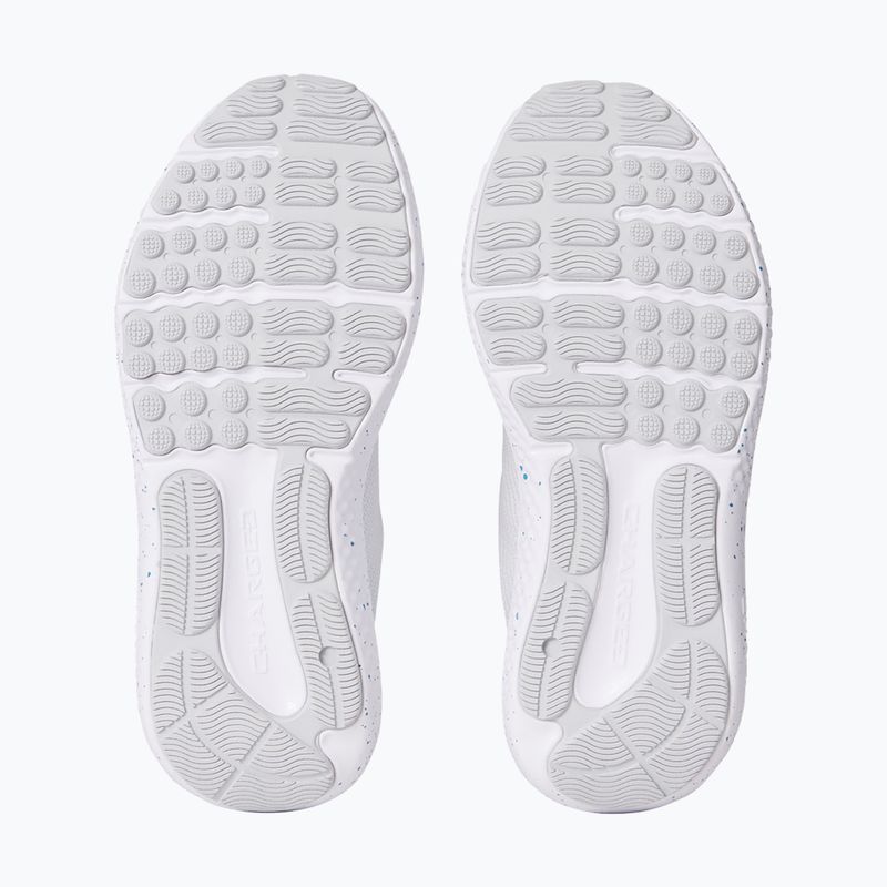 Under Armour Charged Surge 4 scarpe da corsa donna grigio distante/grigio distante/blu etereo 4