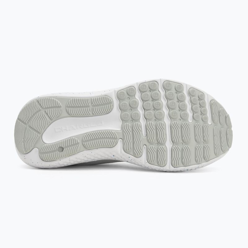 Under Armour Charged Surge 4 scarpe da corsa donna grigio distante/grigio distante/blu etereo 4