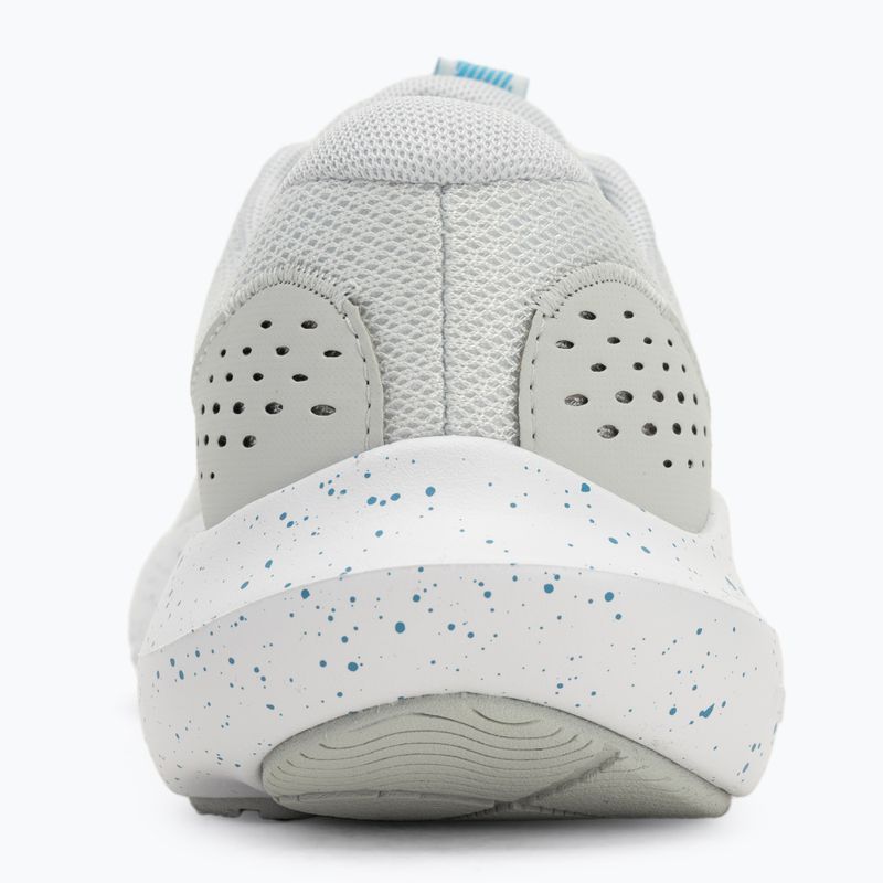 Under Armour Charged Surge 4 scarpe da corsa donna grigio distante/grigio distante/blu etereo 6