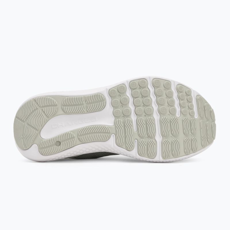 Scarpe da corsa Under Armour Charged Surge 4 verde silice/idro verde da donna 4