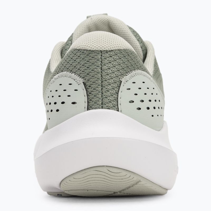 Scarpe da corsa Under Armour Charged Surge 4 verde silice/idro verde da donna 6