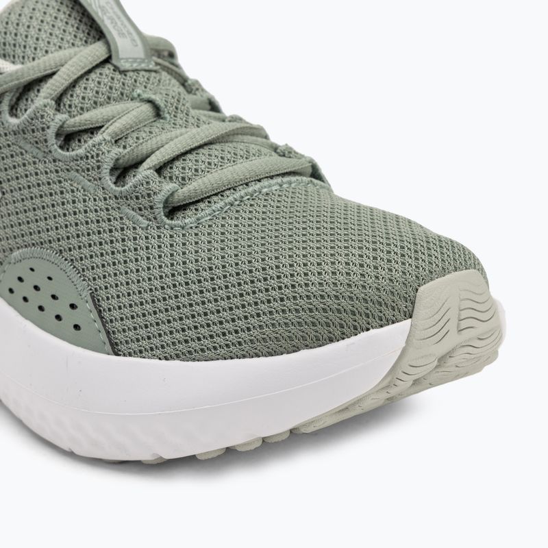Scarpe da corsa Under Armour Charged Surge 4 verde silice/idro verde da donna 7