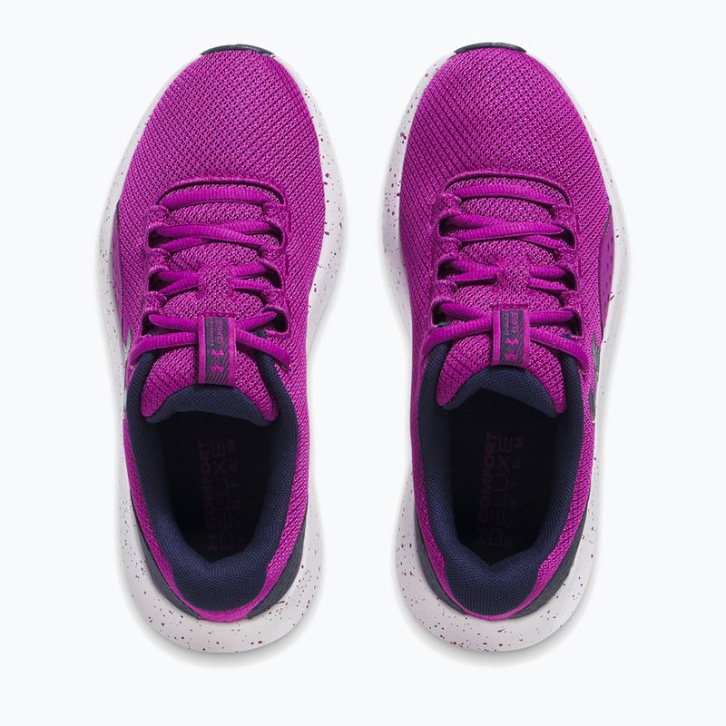 Under Armour Charged Surge 4 andromeda purple/midnight navy/midnight navy scarpe da corsa da donna 10