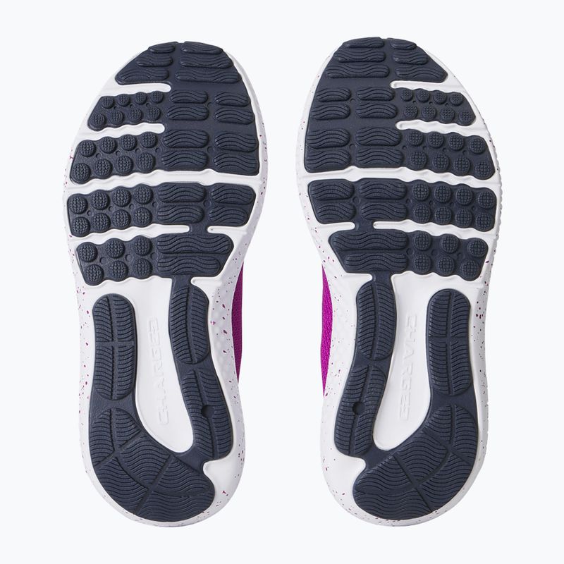 Under Armour Charged Surge 4 andromeda purple/midnight navy/midnight navy scarpe da corsa da donna 11